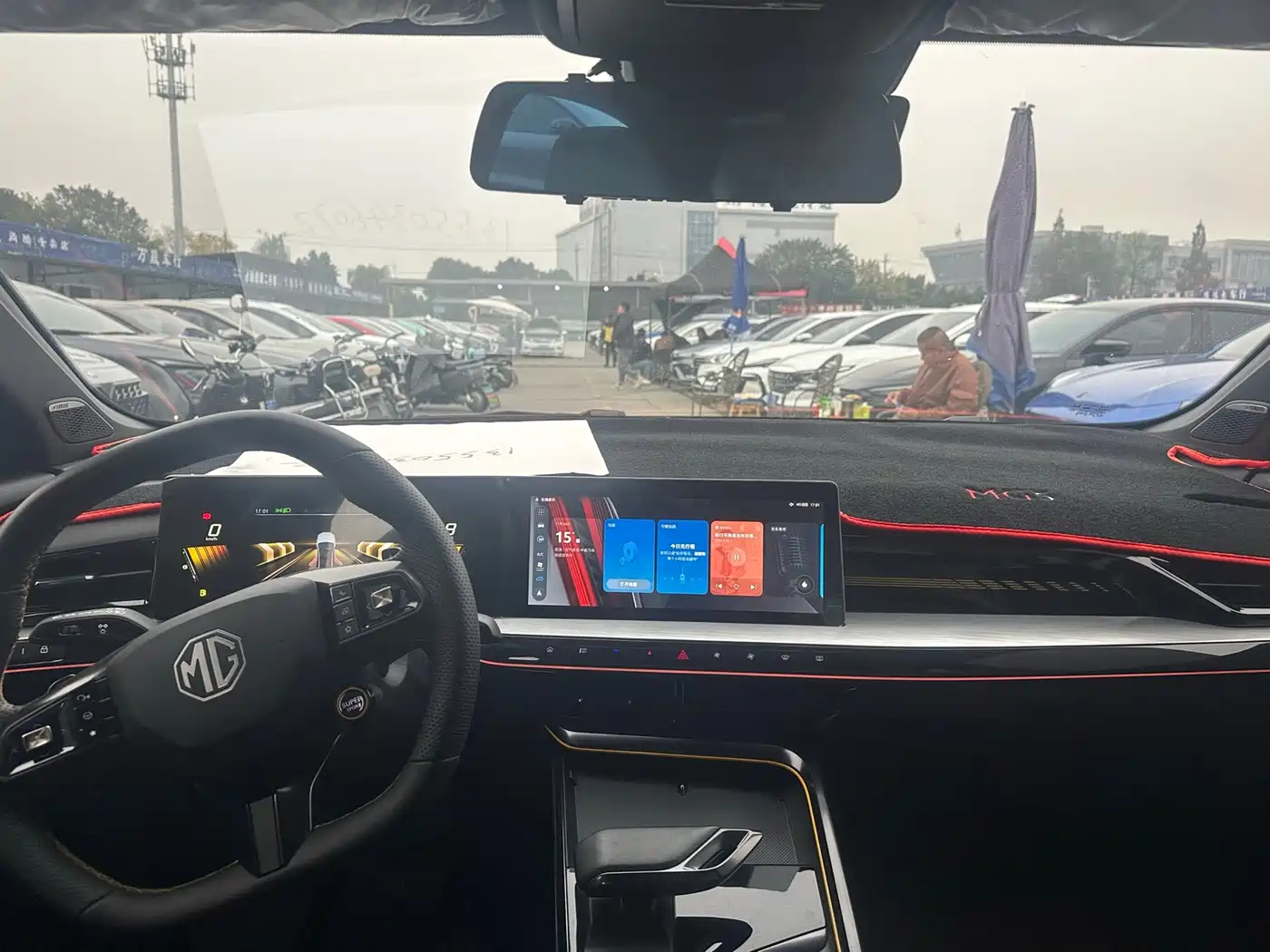 MG MG5 Scorpio 2022 2022 1.5T Luxury Edition