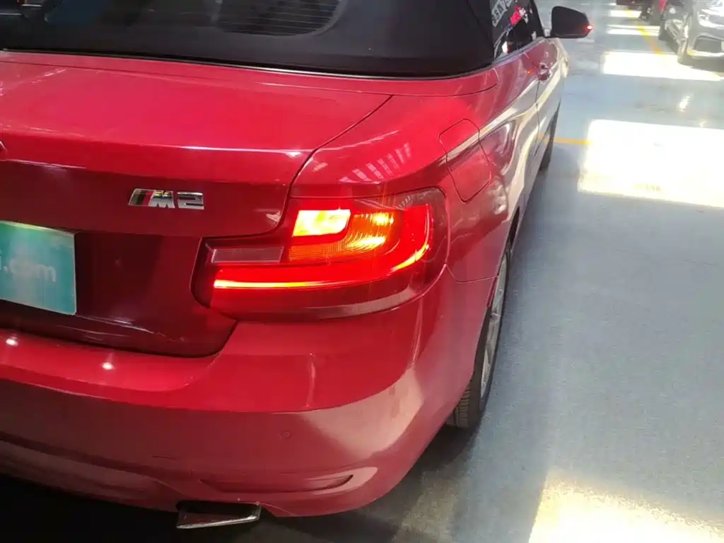 BMW 2 Series (Import) 2015 218i Convertible Coupe фото 8