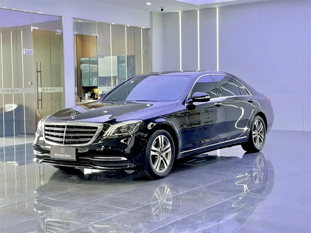 Mercedes-Benz S-Class 2019 S 350 L Premium