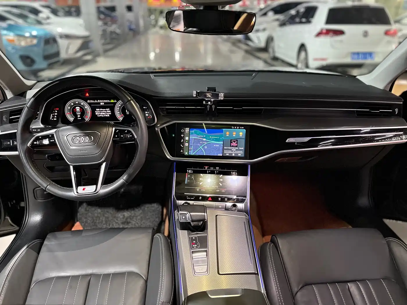 Audi A6L 2023 45 TFSI Premium Selection Elegance фото 8