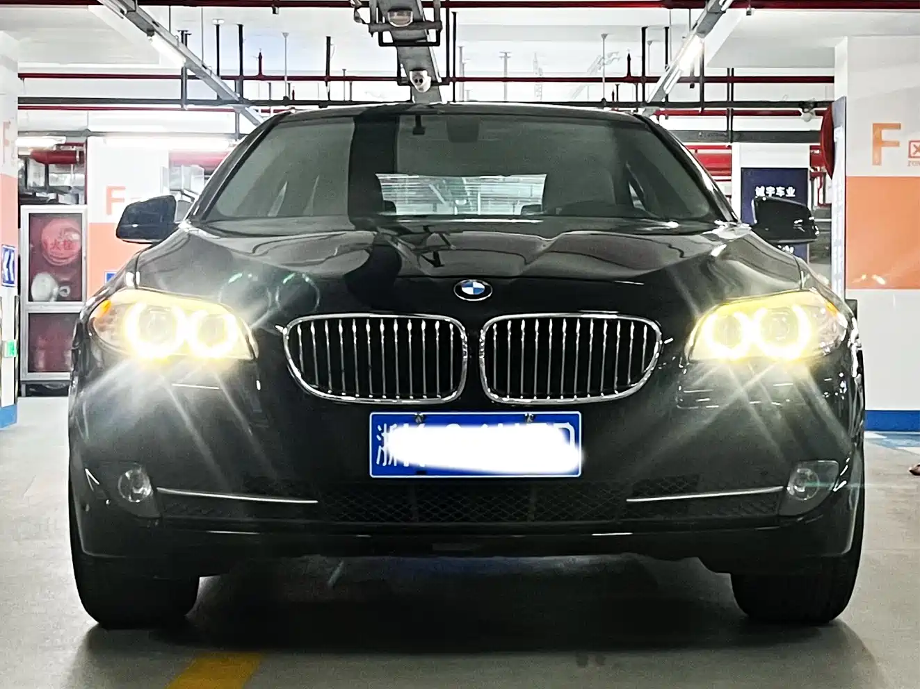 BMW 5 Series 2013 525Li Luxury фото 2