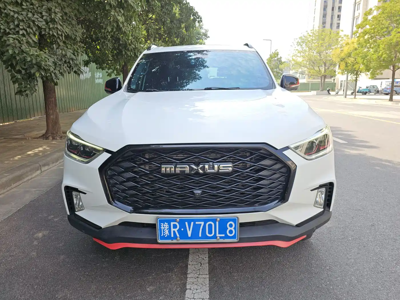 Maxus D90 Pro 2020 2020 2.0T Diesel 4WD Comfort 7-seater