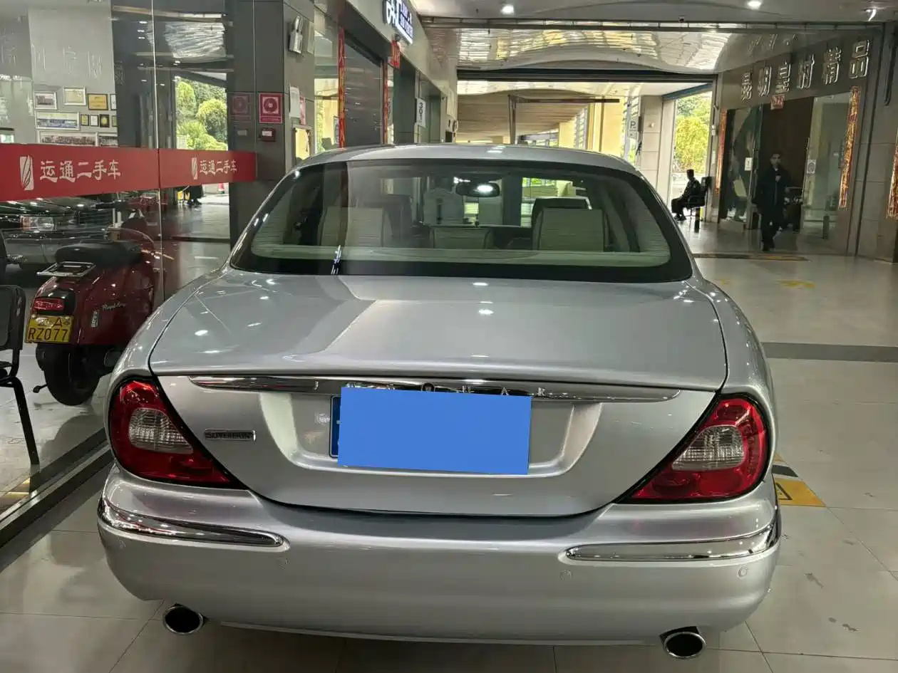 Jaguar XJ 2007 2007 Model XJ6L 3.0 Royal Long Wheelbase