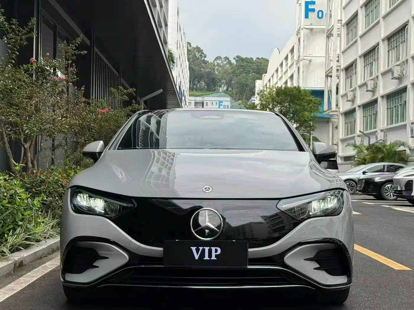 Mercedes-Benz EQE 2023 2022 350 Pioneer Edition