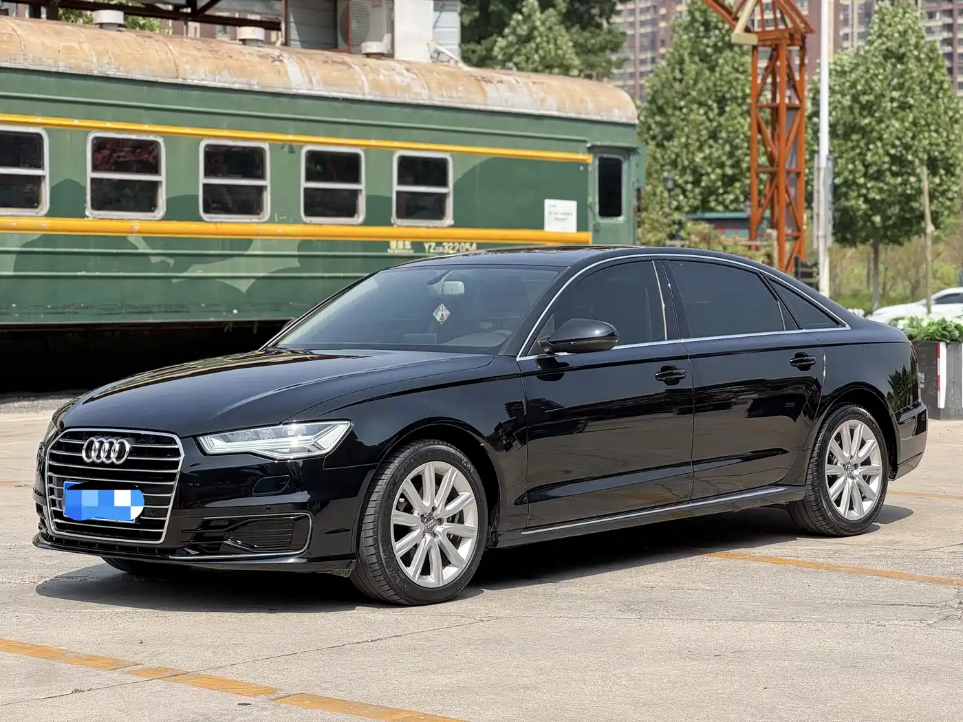 Audi A6L 2018 30th Anniversary TFSI Progressive