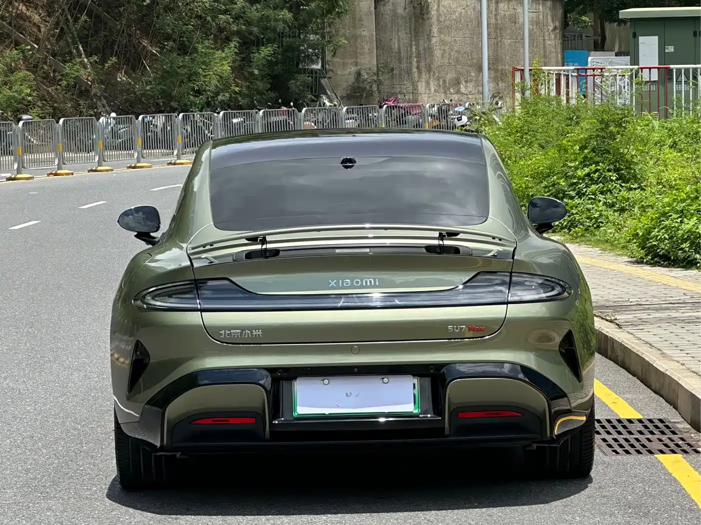 Xiaomi Auto Xiaomi SU7 2024 AWD Extended Range Advanced Smart Driving Max Edition фото 12