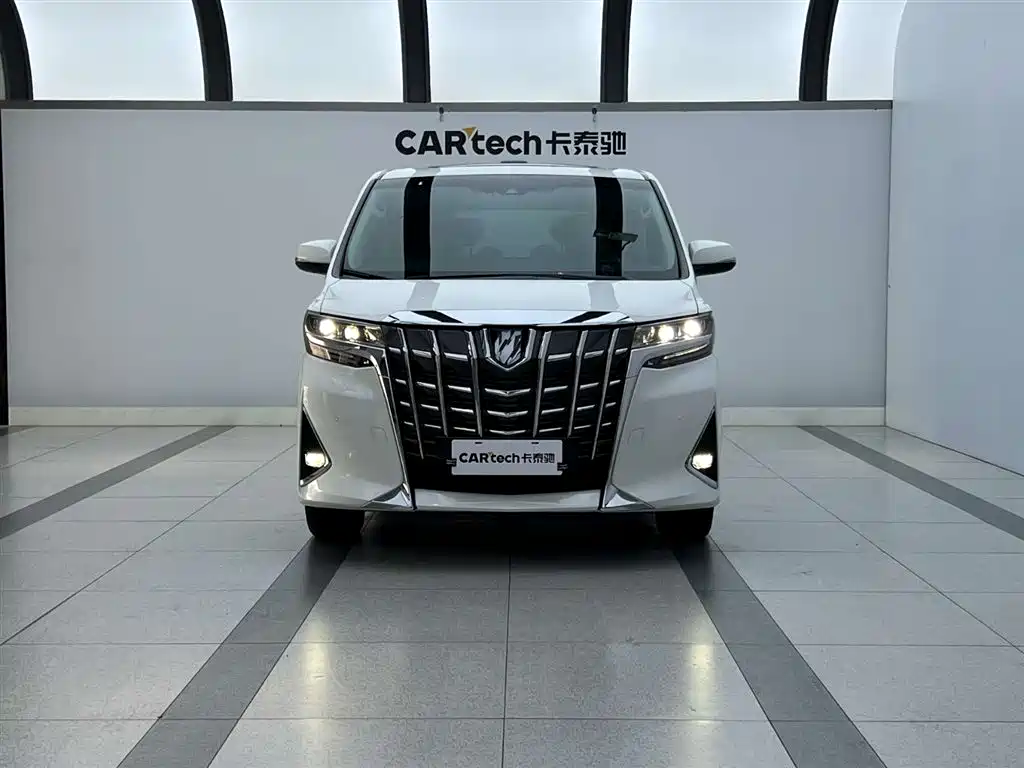 Toyota Alphard 2021 Hybrid 2.5L Premium 2