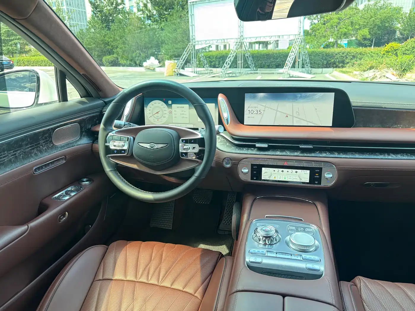 Genesis G90 2023 2023 3.5T Flagship Version