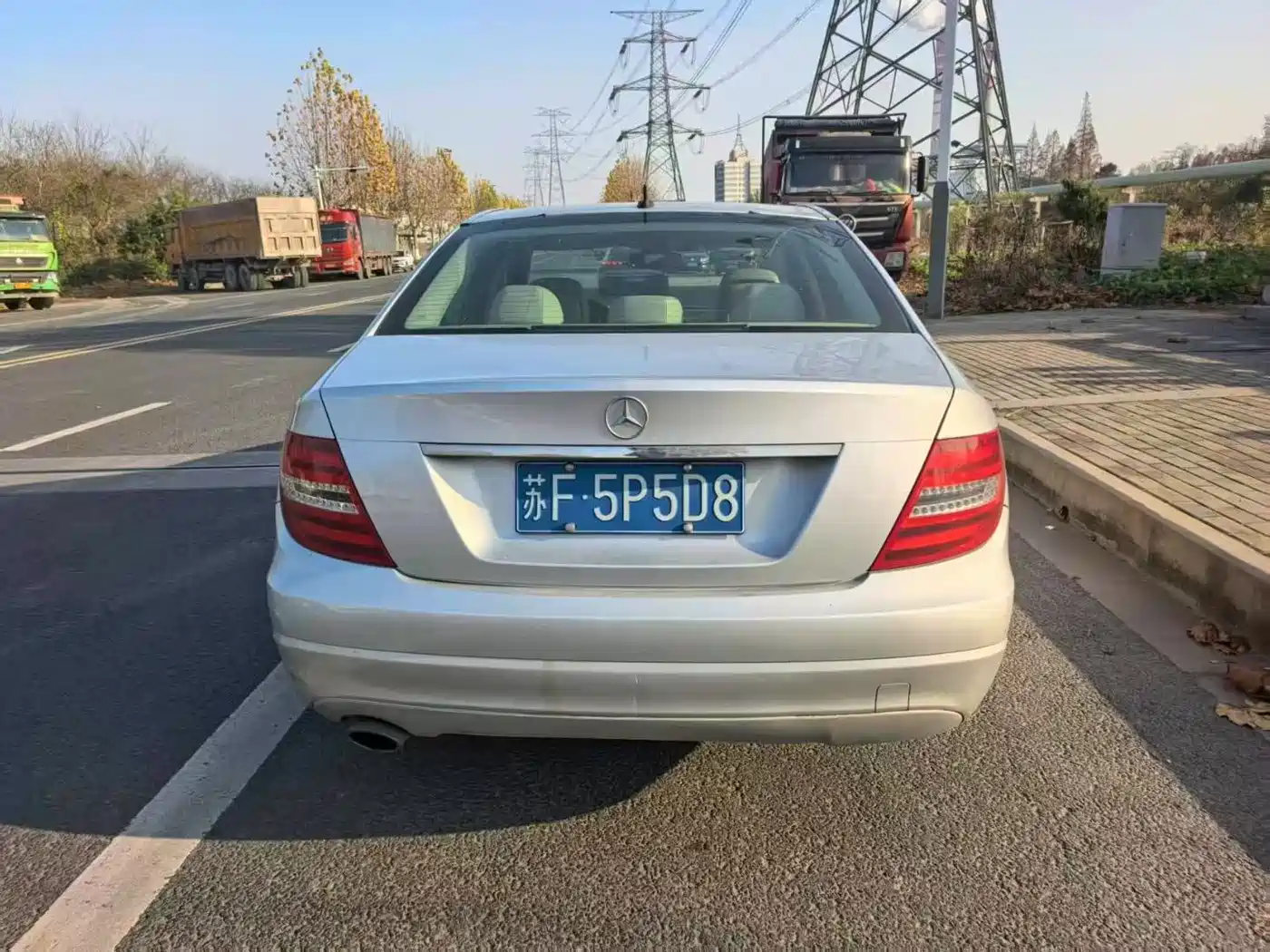 Mercedes-Benz C-Class 2011 C 180K Classic фото 5