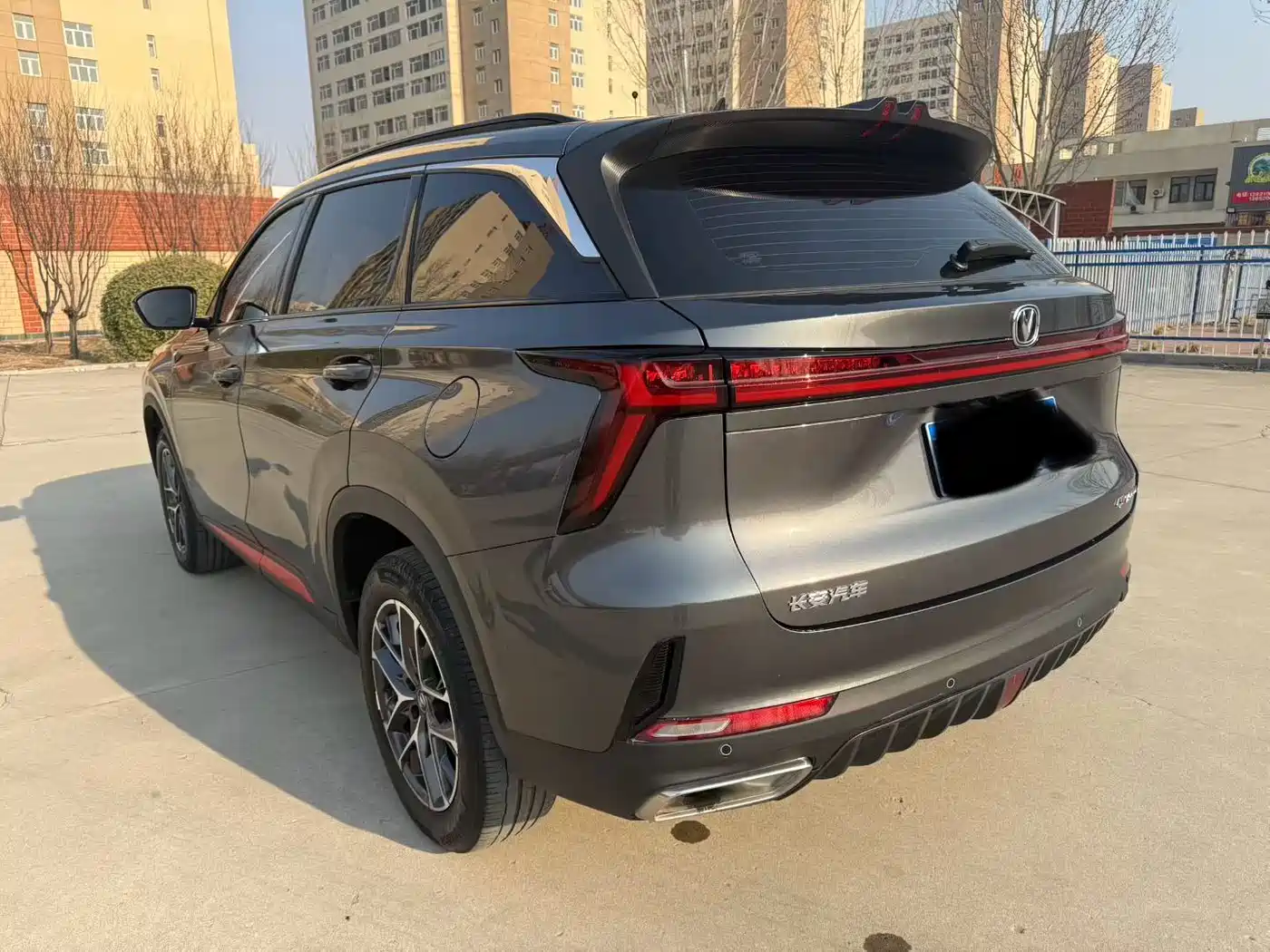 CHANGAN CS75 PLUS