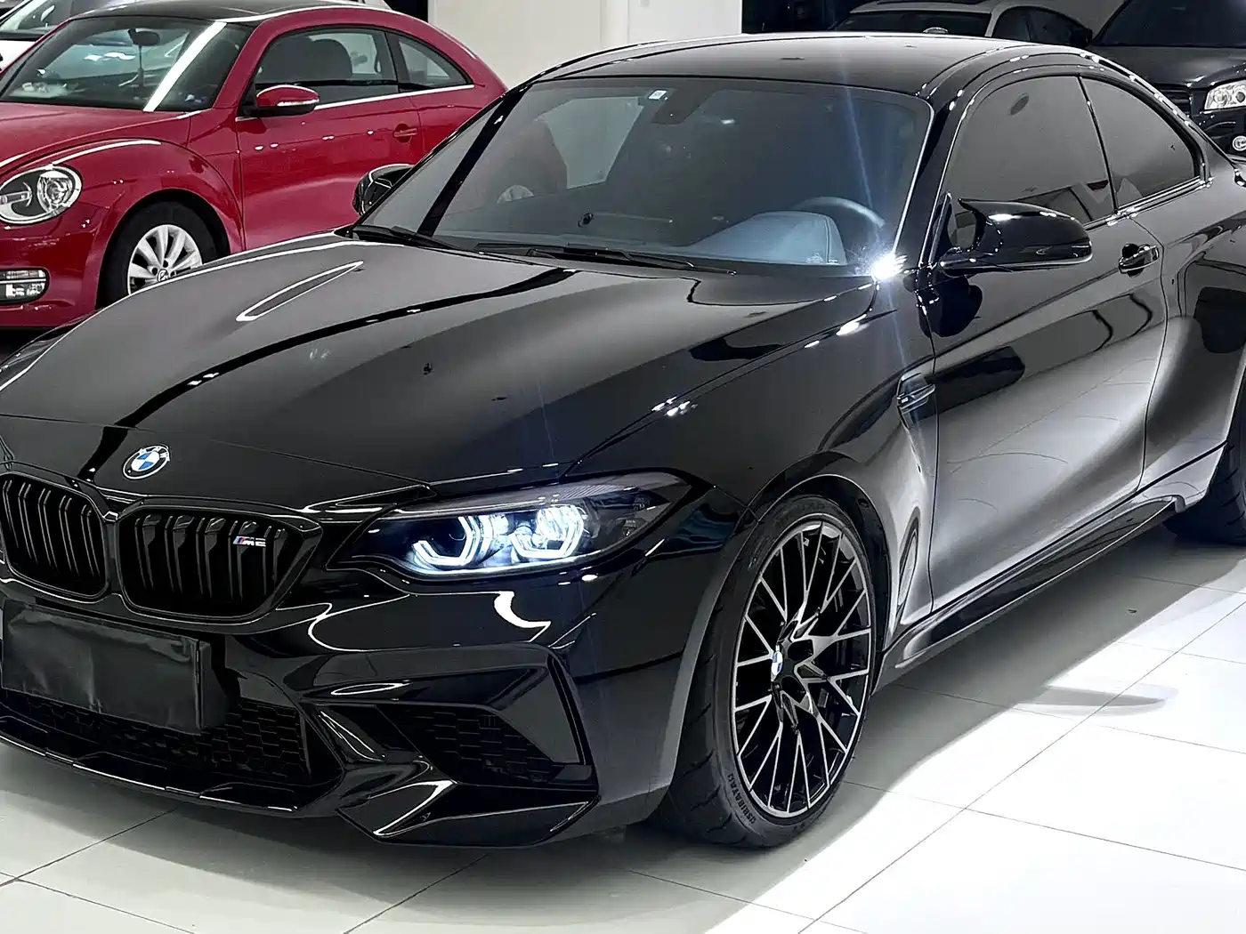 BMW M2 2018 M2 Thunder Edition