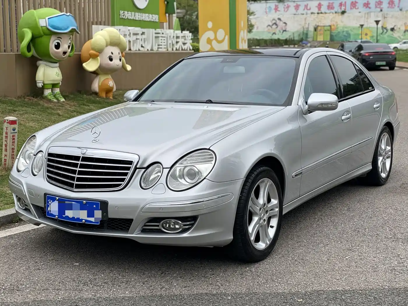 Mercedes-Benz E-Class 2007 2007 E 280 Fashion