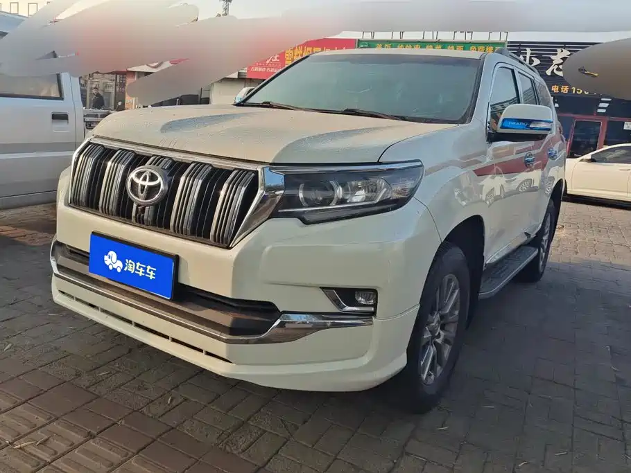 Toyota Prado 2018 — пригон из Китая