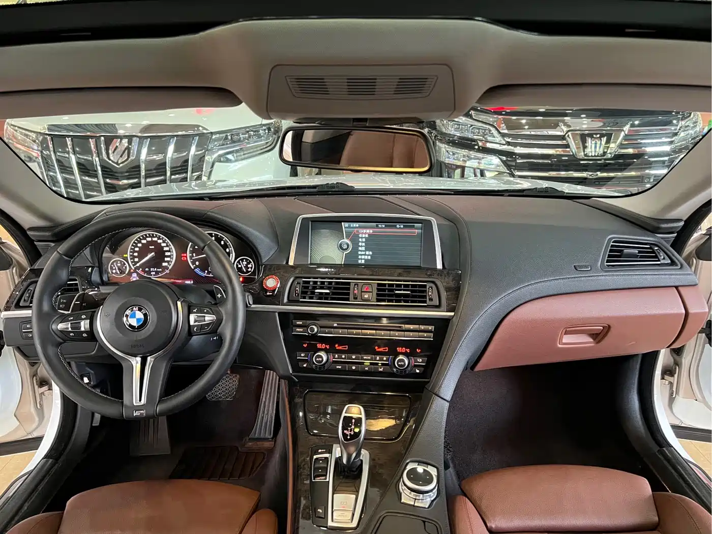 BMW 6 Series 2014 2013 Facelift 640i Gran Coupe