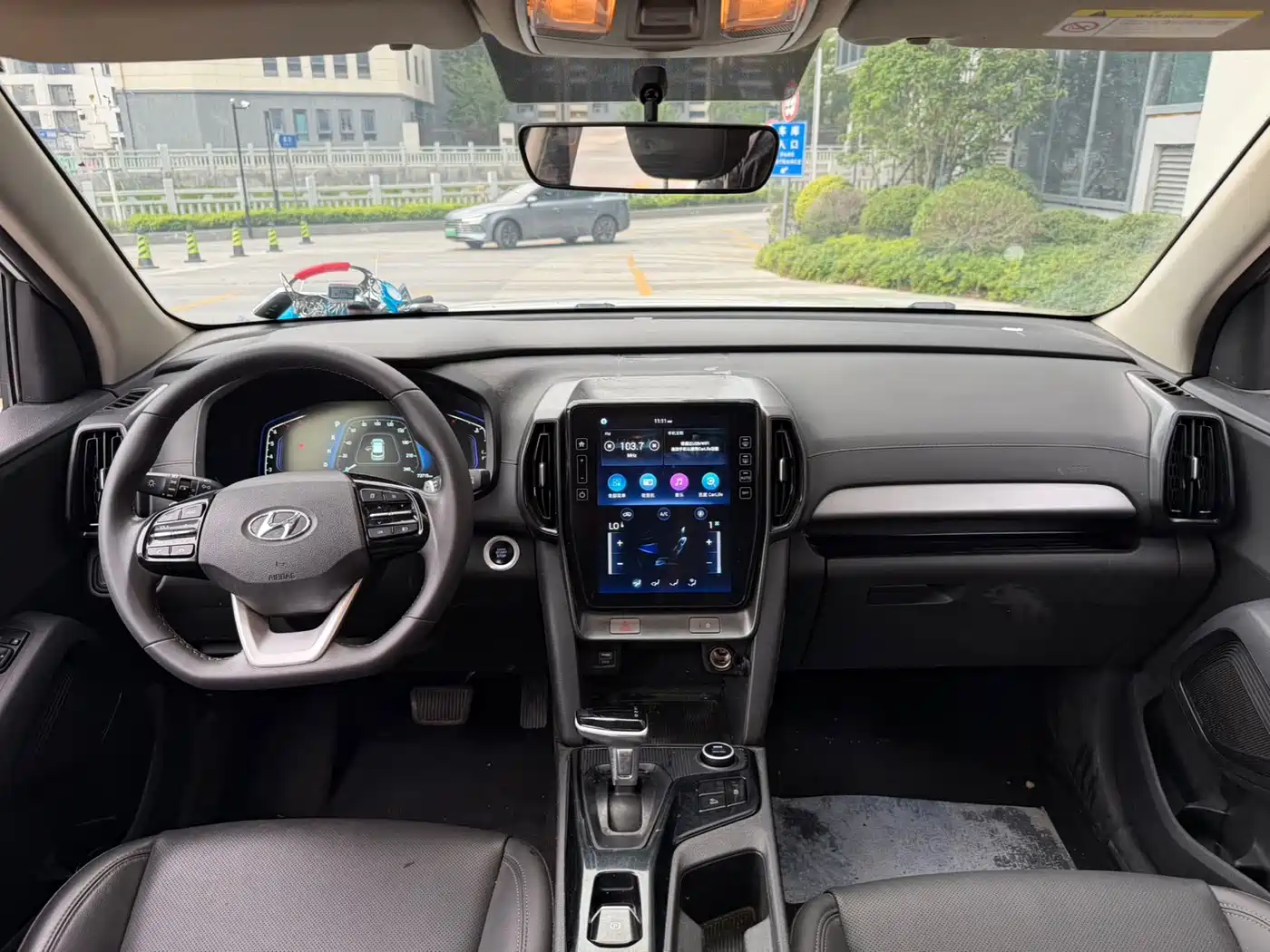 Hyundai Beijing Hyundai ix35 2021 240TGDi DCT 2WD GLS Leading Edition фото 6