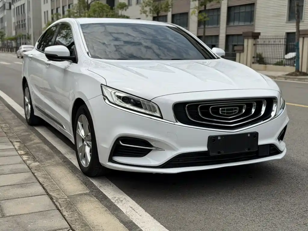 Geely Borui 2020 2020 1.5T MHEV Premium Edition