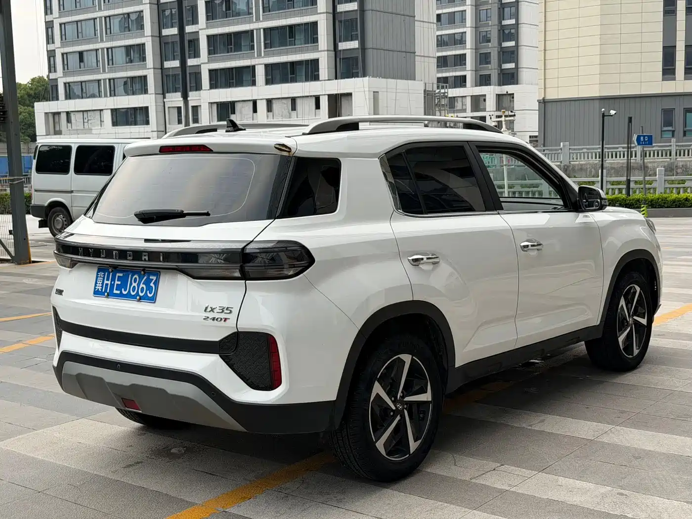 Hyundai Beijing Hyundai ix35 2021 240TGDi DCT 2WD GLS Leading Edition фото 15