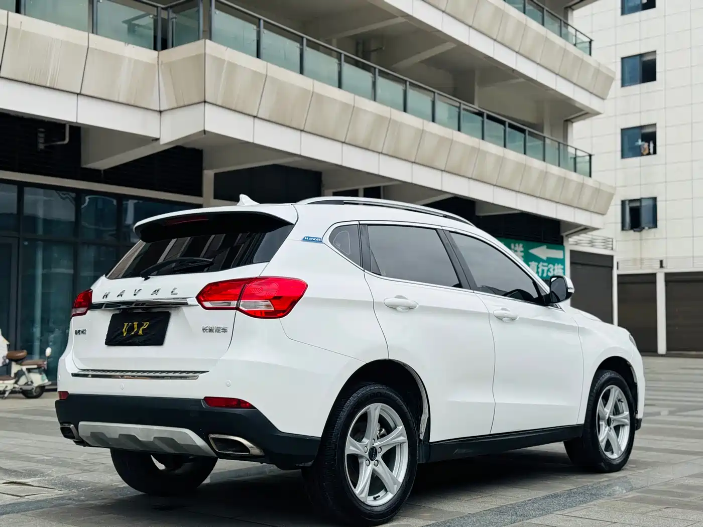 Haval H2 2018 Creation Edition Blue Label 1.5T DCT 2WD Style фото 8