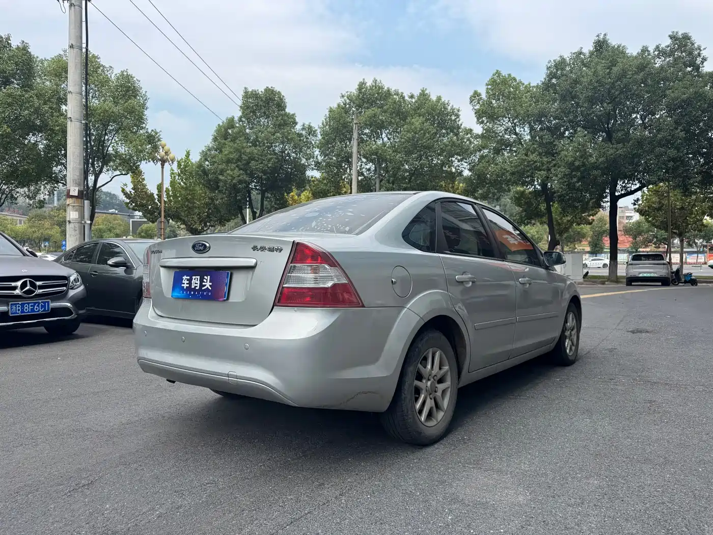 Ford Focus 2009 2009 Model Sedan 1.8L Automatic Fashion