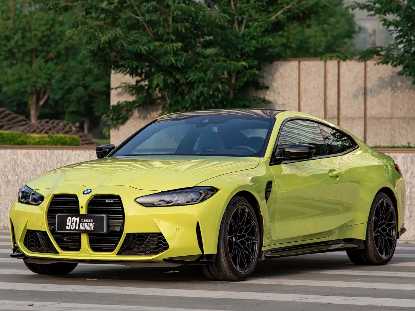 BMW M4 2022 M4 Coupe Thunder Edition