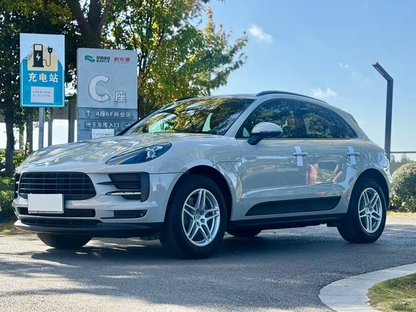 Porsche Macan 2020 — пригон из Китая