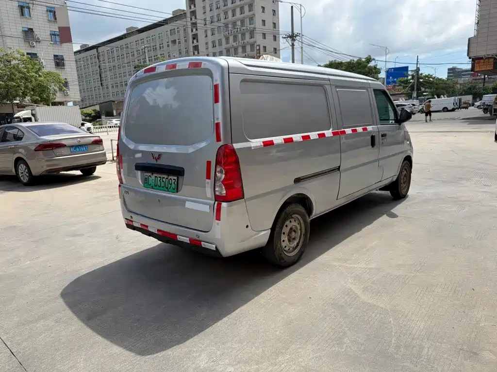 Wuling Motors Wuling EV50 2020 2021 Van Logistics Huishitong CATL 41.86kWh Huichuan 2nd Gen Electric Control