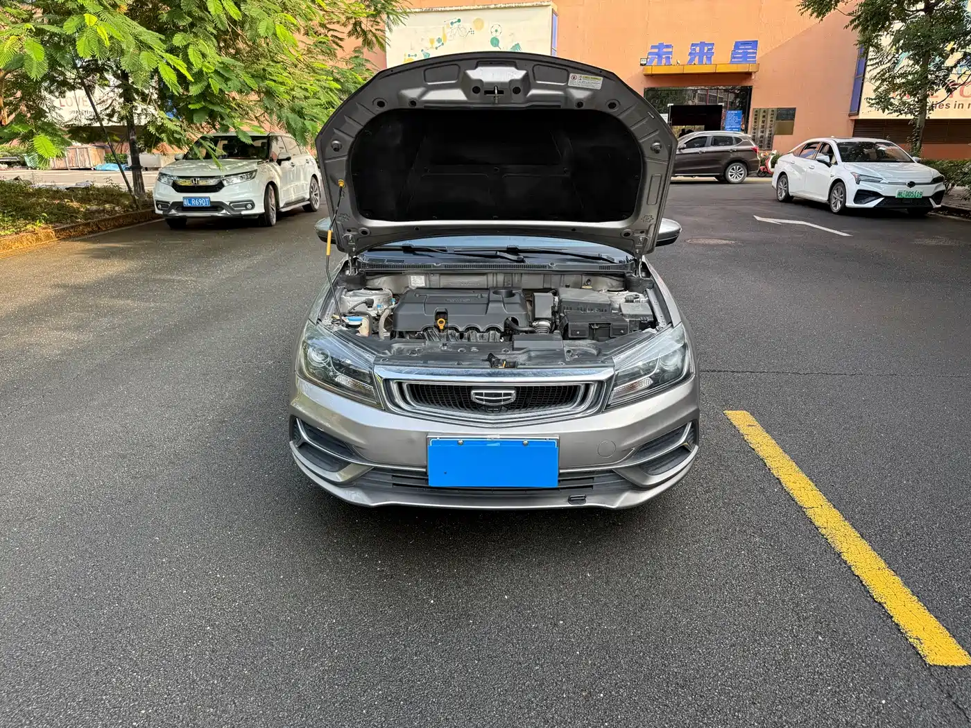 Фото 17 - Geely Emgrand