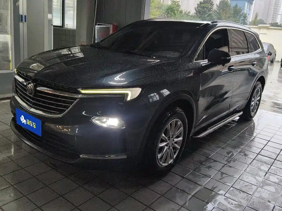 Buick Enclave 2020 — пригон из Китая