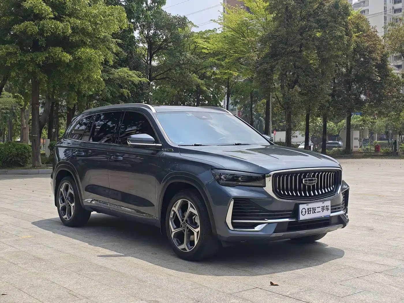 GEELY AUTOMOBILE XINGYUE L