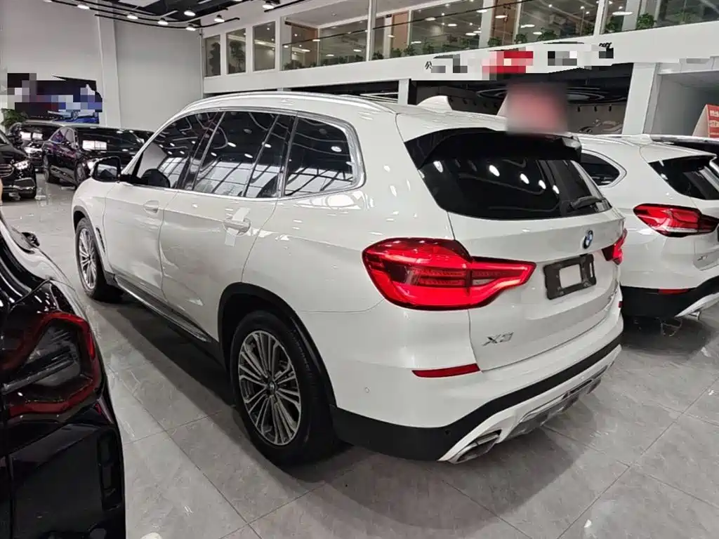 BMW X3 2018 xDrive28i Luxury Package China VI фото 5