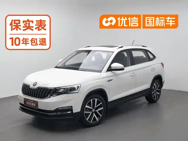 Škoda Kamiq 2018 1.5L Automatic Comfort Version China V — фото 1