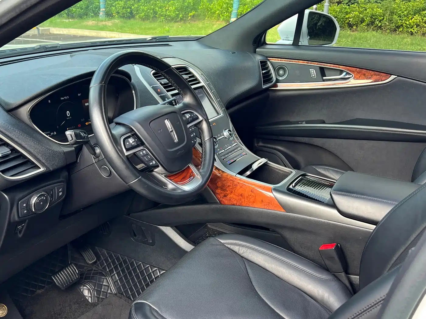 Lincoln Nautilus (Import) 2021 2020 2.0T AWD Reserve