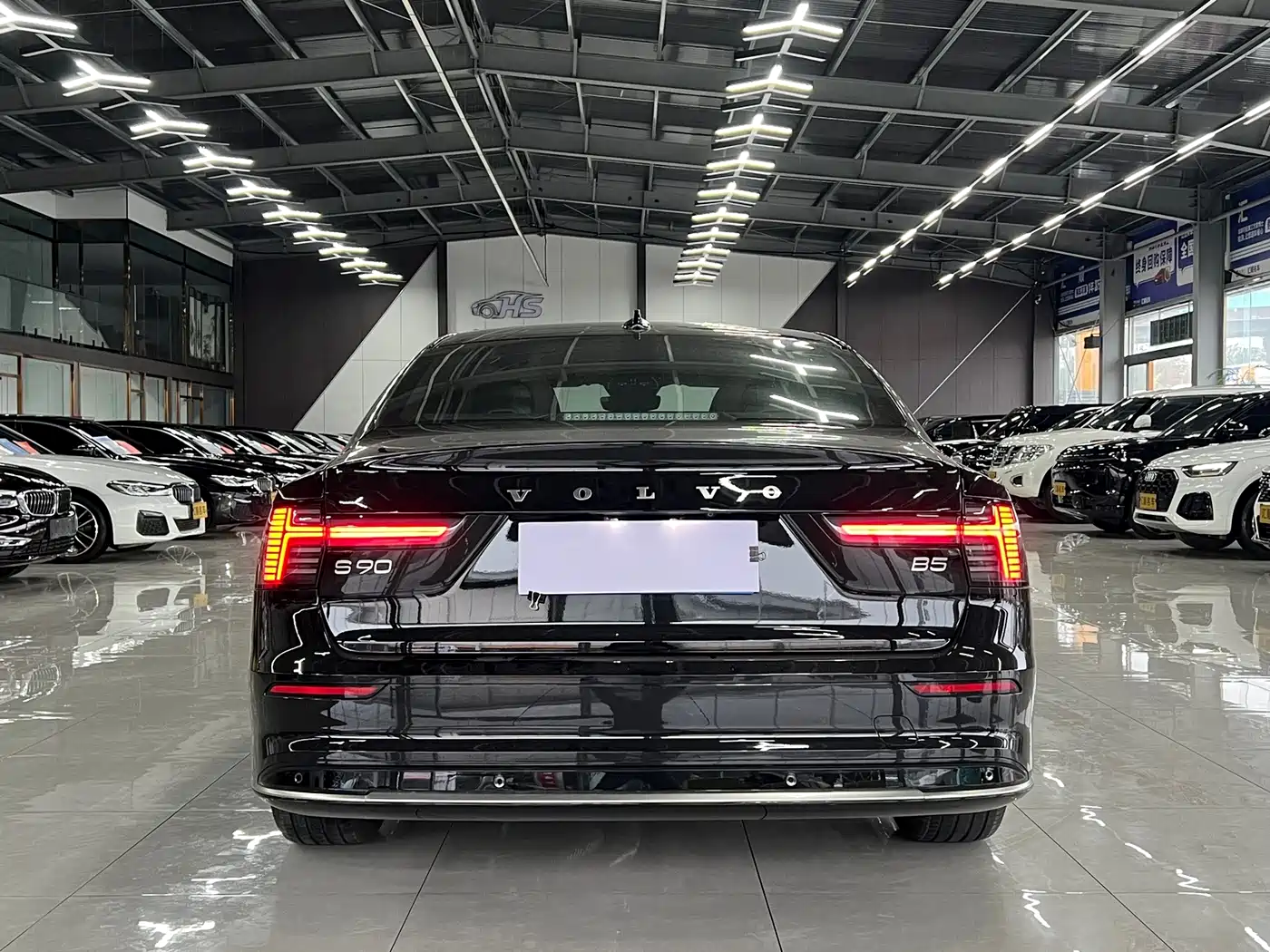 Volvo S90 2026 2026 B5 Zhiyi Luxury Edition