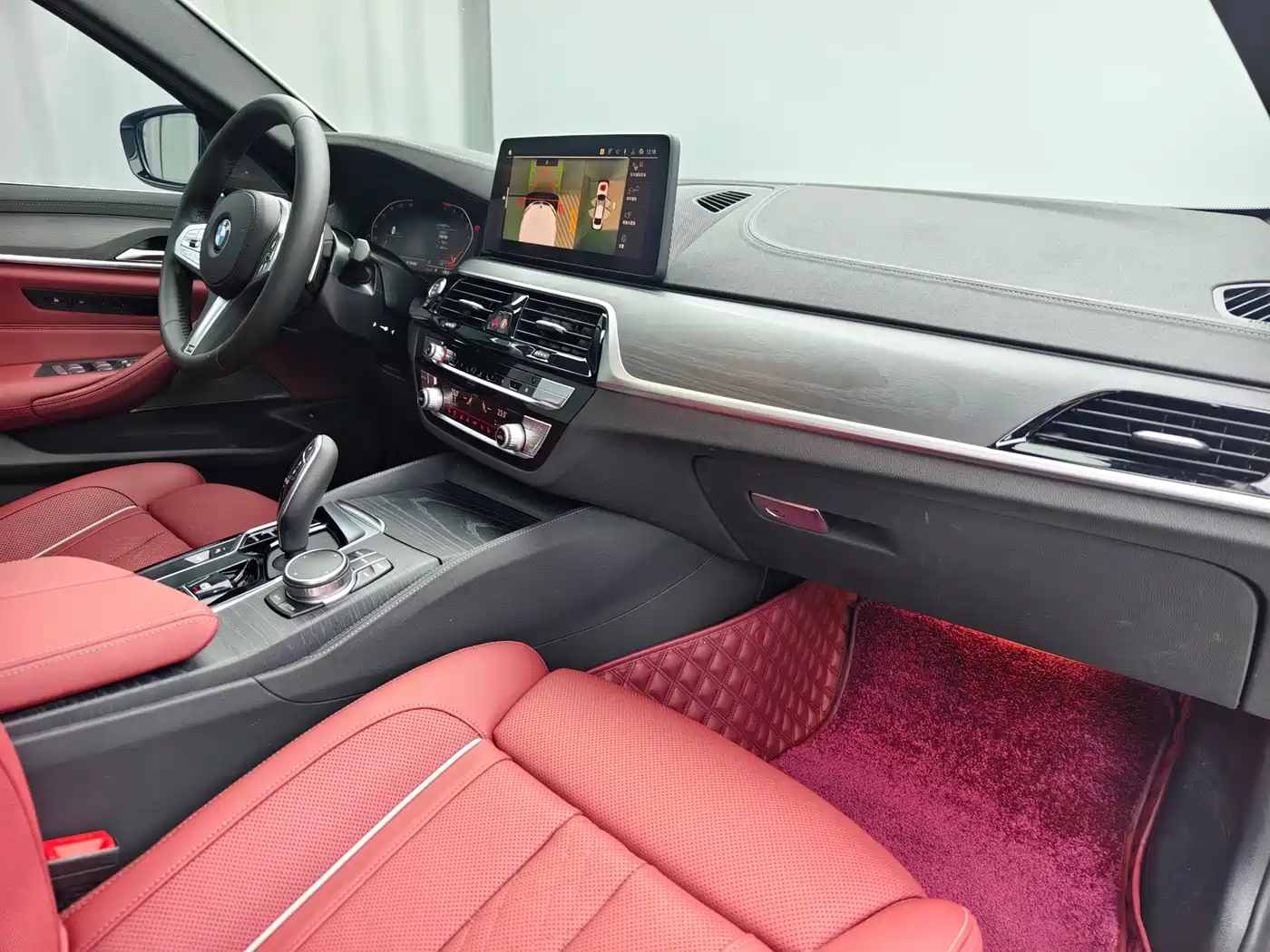 BMW 5 Series 2022 Model Third Facelift 530Li Premium M Sport Package фото 15