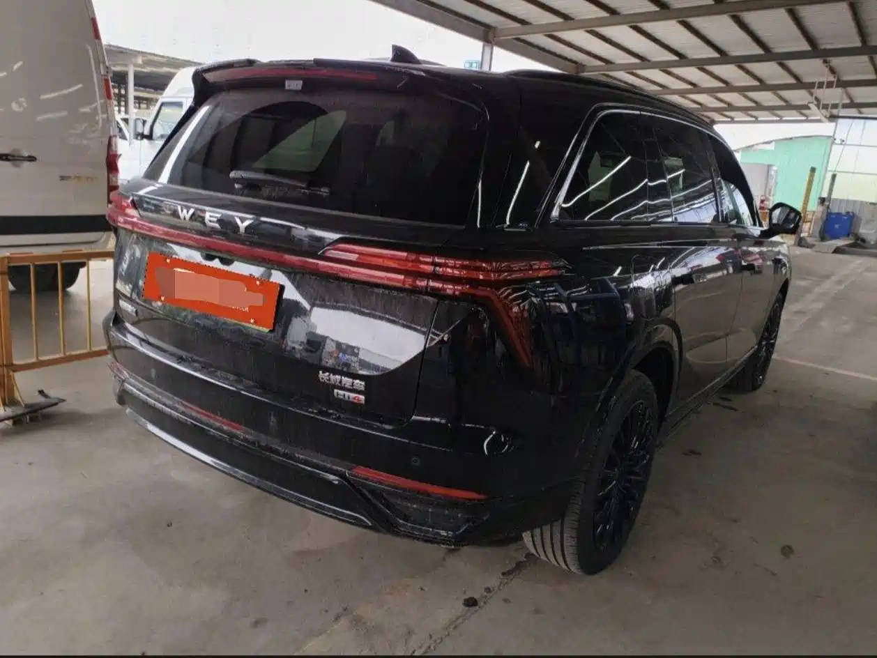 WEY Lanshan 2025 2026 Model AWD Max