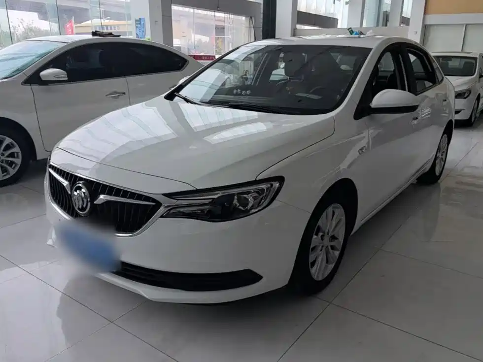 Buick Excelle 2021 — пригон из Китая