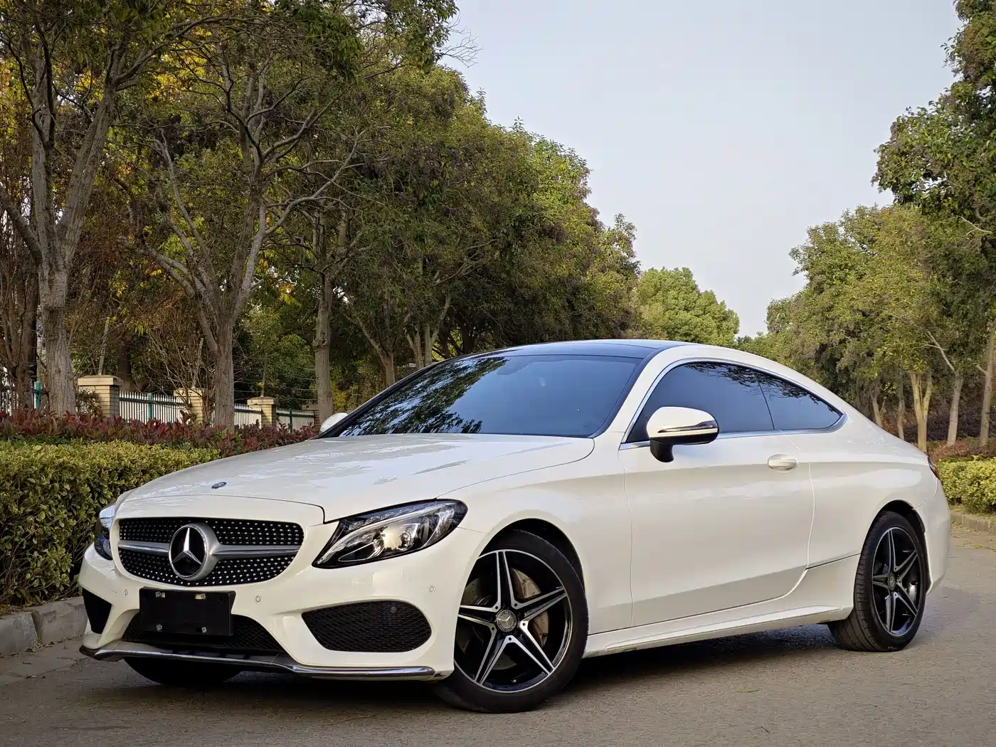 Mercedes-Benz C-Class (Import) 2016 C 200 Coupe