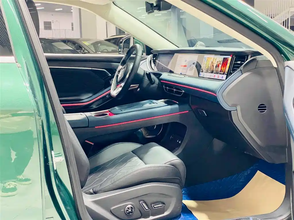 Voyah Auto VOYAH FREE 2024 Ultra Long Range Intelligent Driving Edition фото 15