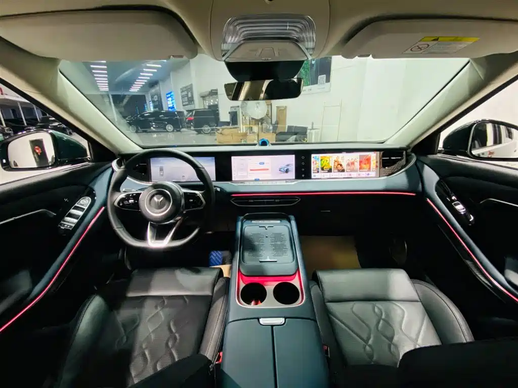 Voyah Auto VOYAH FREE 2024 Ultra Long Range Intelligent Driving Edition фото 14