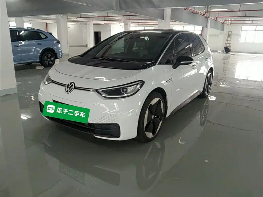 Volkswagen ID.3 2021 Pro Ultimate Smart Edition фото 2
