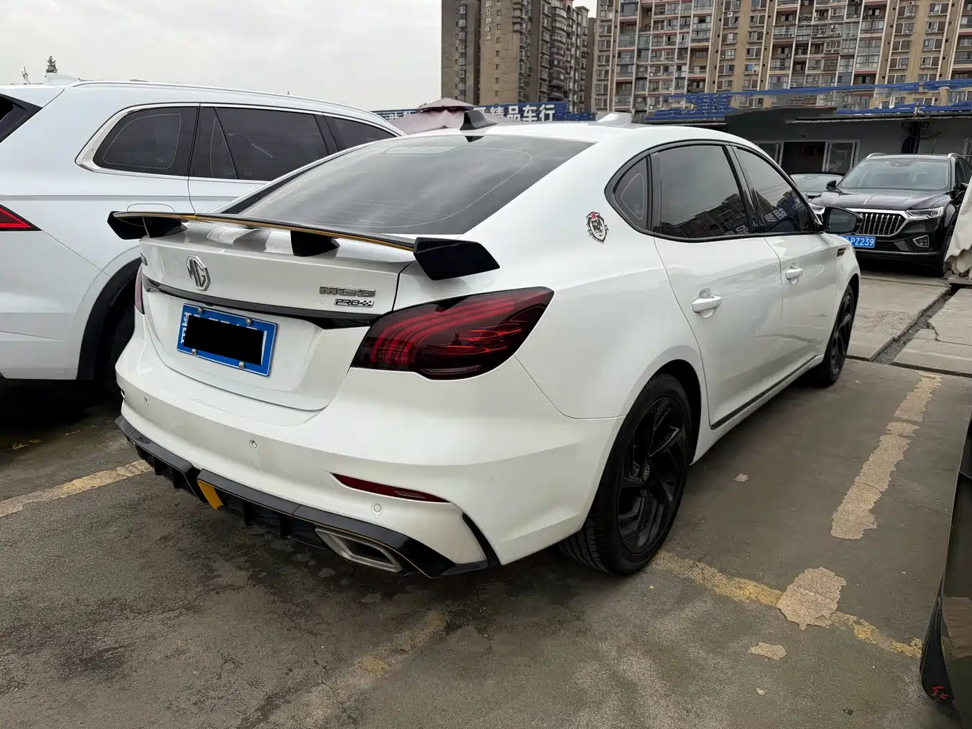 MG MG6 2021 2021 Pro 1.5T Auto Trophy Smart Drive Flagship
