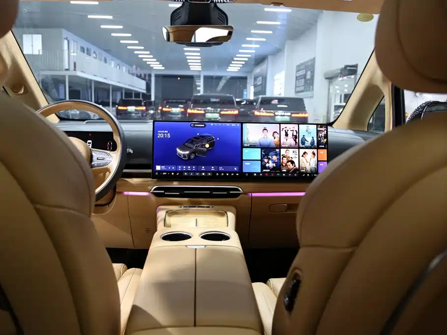Voyah Auto Voyah Dreamer 2025 PHEV AWD Flagship Kunpeng Edition фото 16