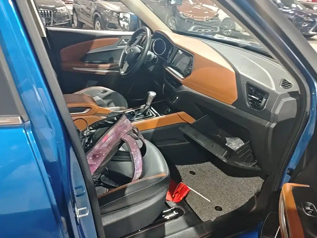 Zotye T300 2018 2017 1.5T CVT Premium