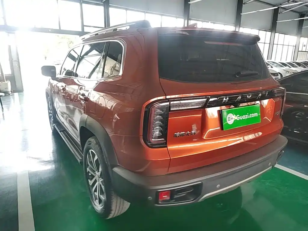 Haval Dargo 2021 2021 1.5T DCT 2WD Border Collie - Wangcai Edition