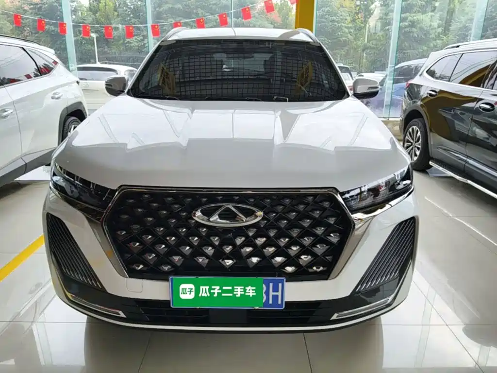 Chery Tiggo 7 2025 2024 1.5T CVT Luxury Edition