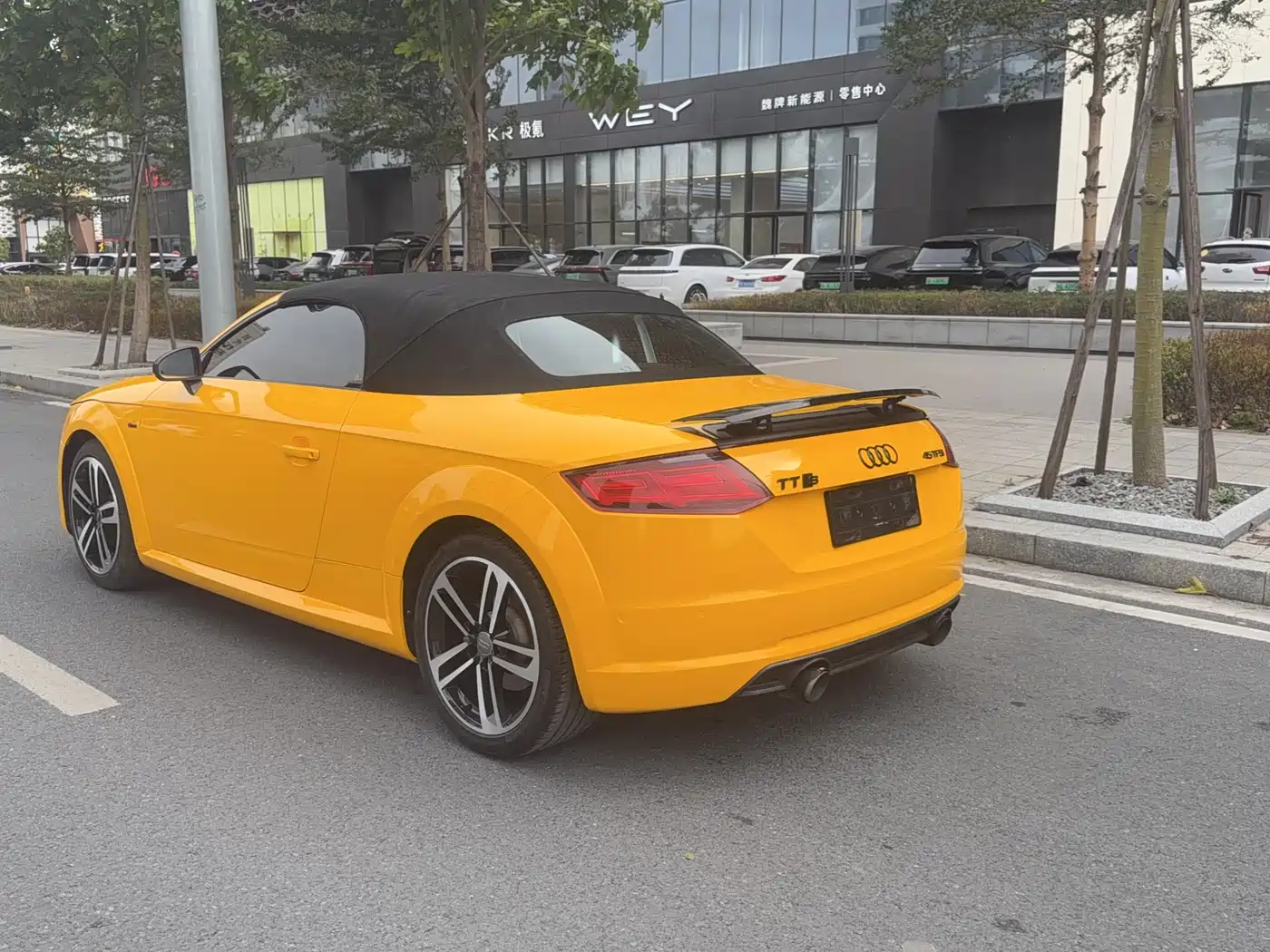 Audi TT 2015 TT Roadster 45 TFSI фото 4