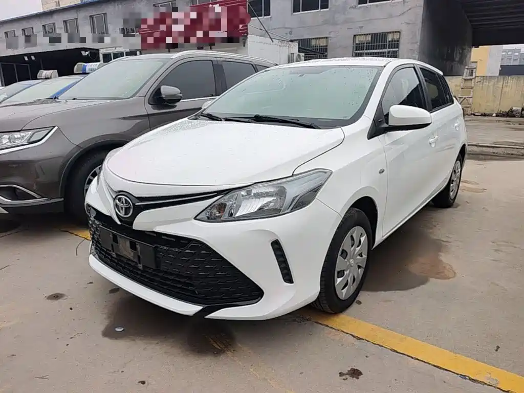 Toyota Vios FS 2019 — пригон из Китая