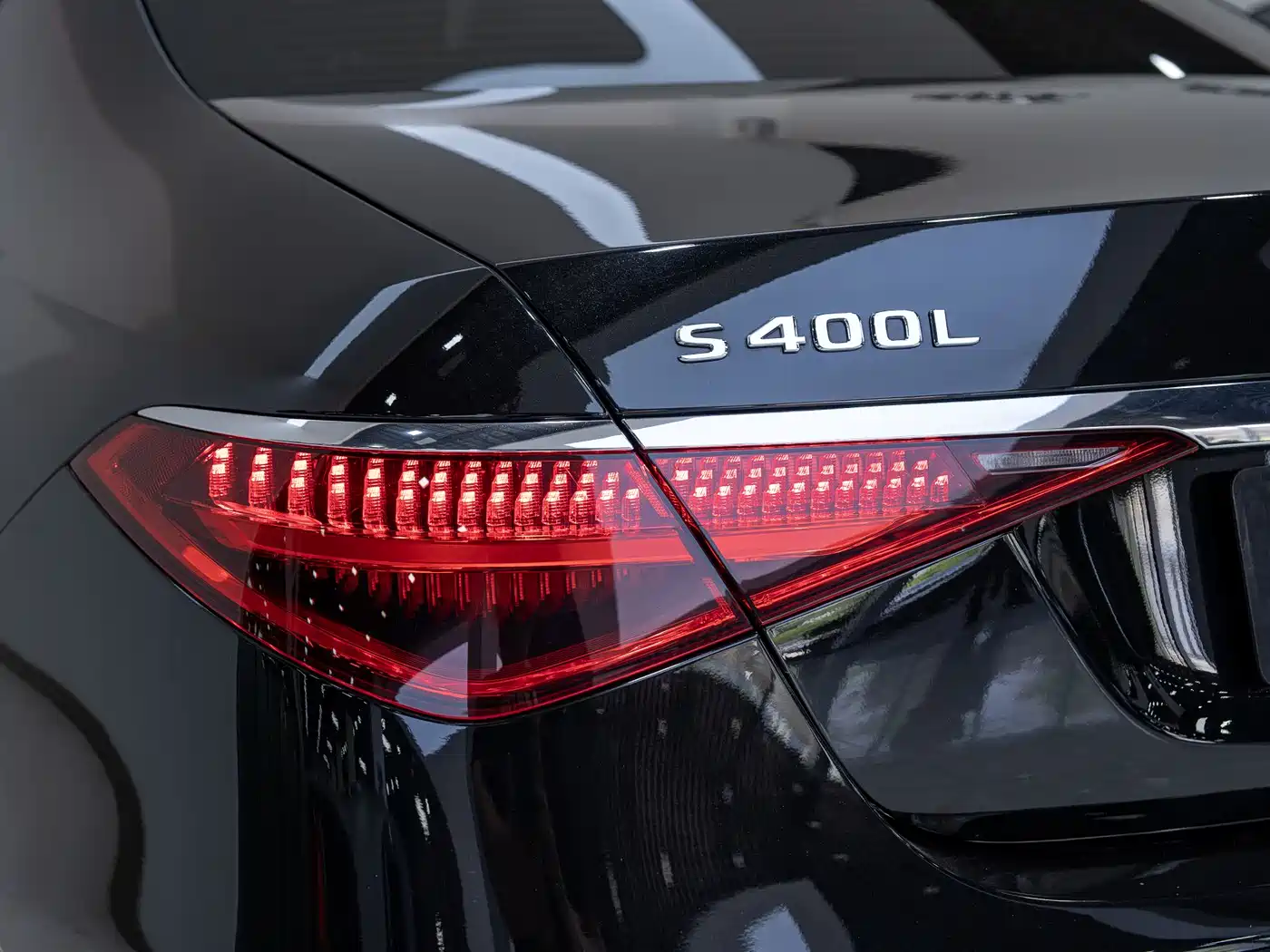 Mercedes-Benz S-Class 2022 Facelift Model S 400 L Business Type фото 10