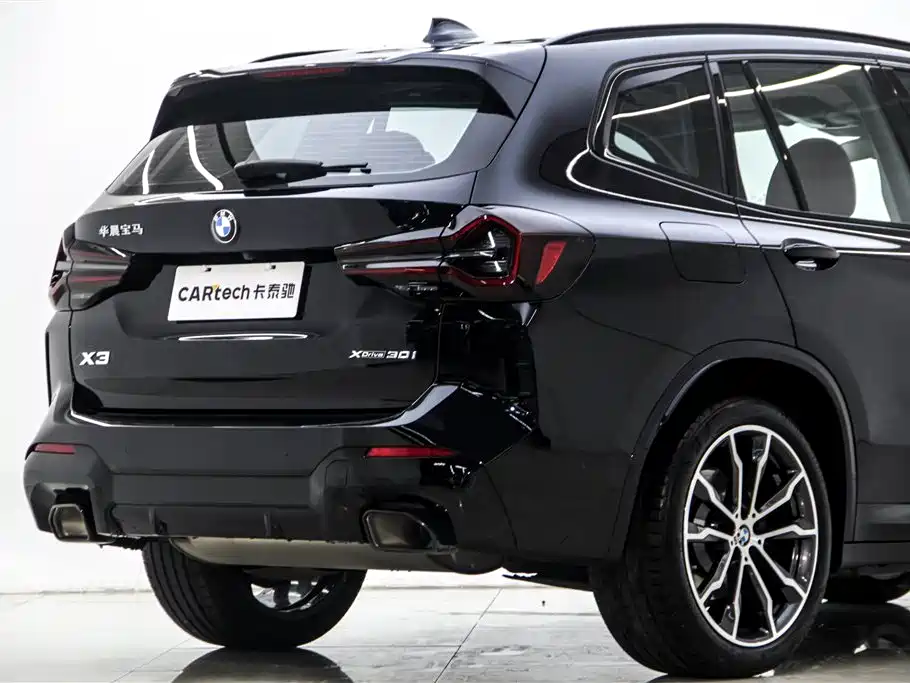 BMW X3 2023 Facelift xDrive30i Leading M Night Package фото 9