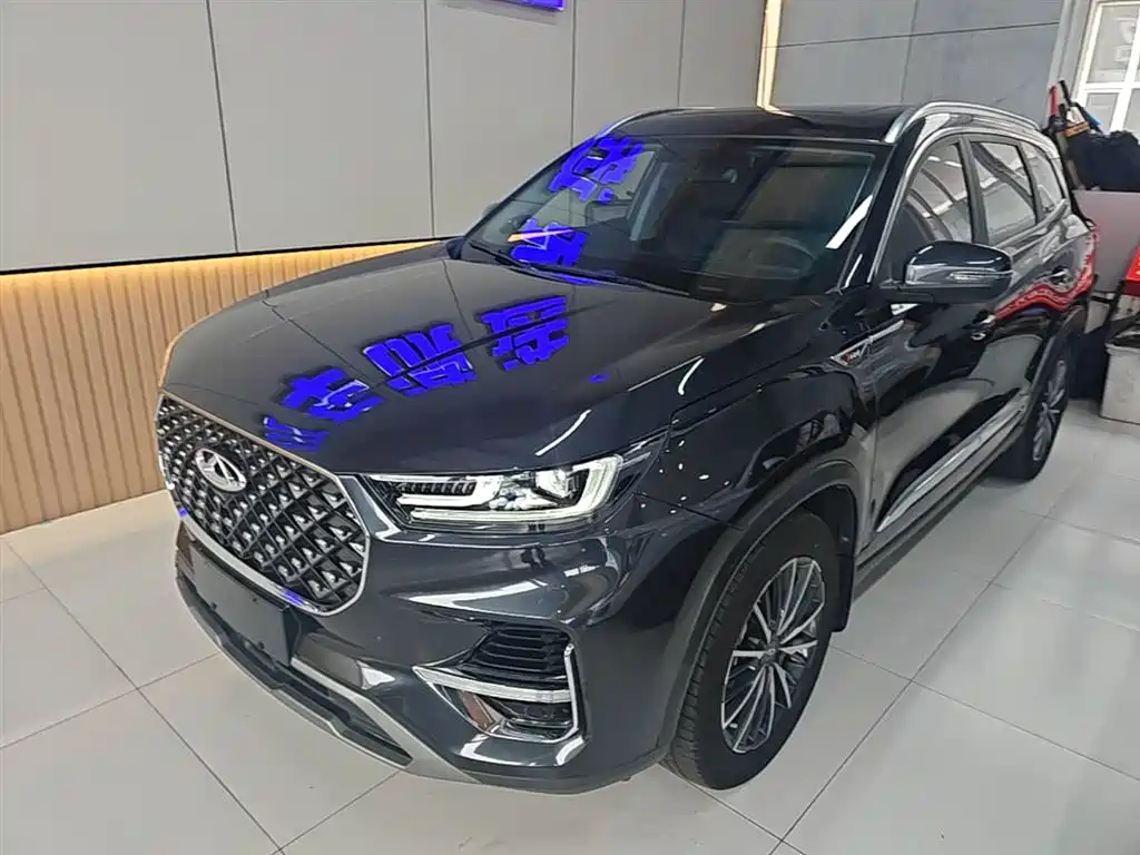 Chery Tiggo 8 PLUS 2021 290TGDI DCT Passion Edition+